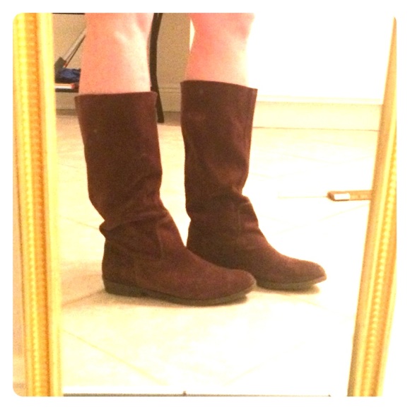 nine west vintage america collection suede boots