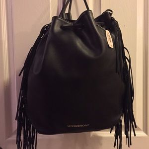 Victoria's Secret drawstring bag