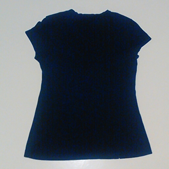 Black, Pink & White "DON'T HATE" V-Cut Shirt - Picture 3 of 4