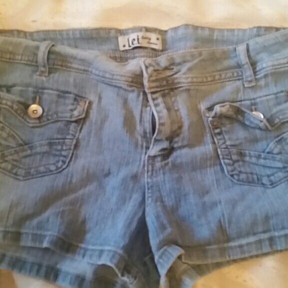 Short shorts!