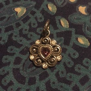 Brighton February Amethyst Birthstone Charm