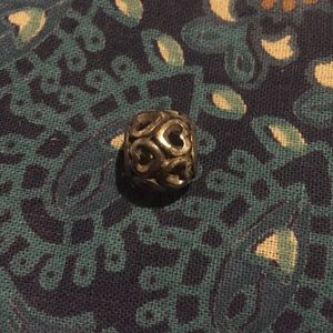 Brighton Silver Hearts Bead