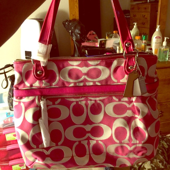 Authentic Brand New Coach Purse-Never Used!