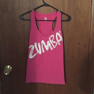 Zumba Fitness Tank Top