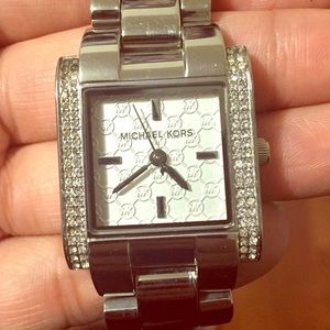Michael Kors silver watch