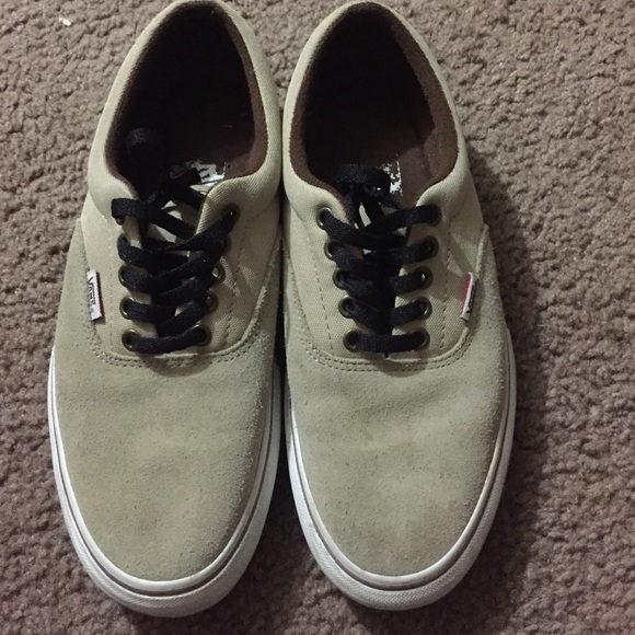 Khaki Vans - Picture 1 of 4