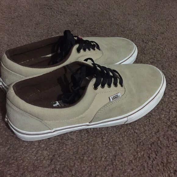Khaki Vans - Picture 2 of 4