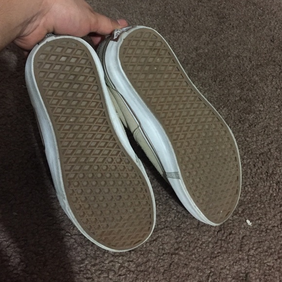 Khaki Vans - Picture 3 of 4