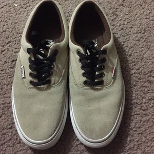 Khaki Vans