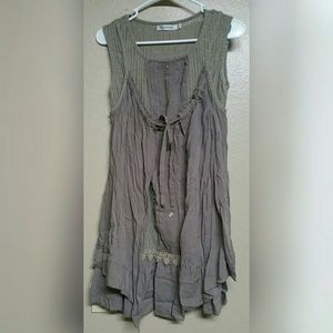 🔥Flowy brown layers