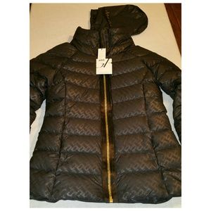 DVF Jane Chain Link Down Jacket