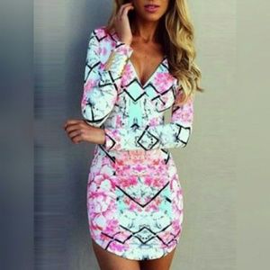 🔥Long sleeve, fitted, v-neck