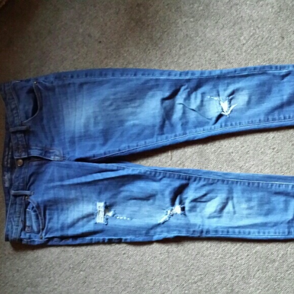 Low Rise Skinny Jeans