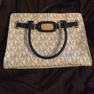 MK large Satchel