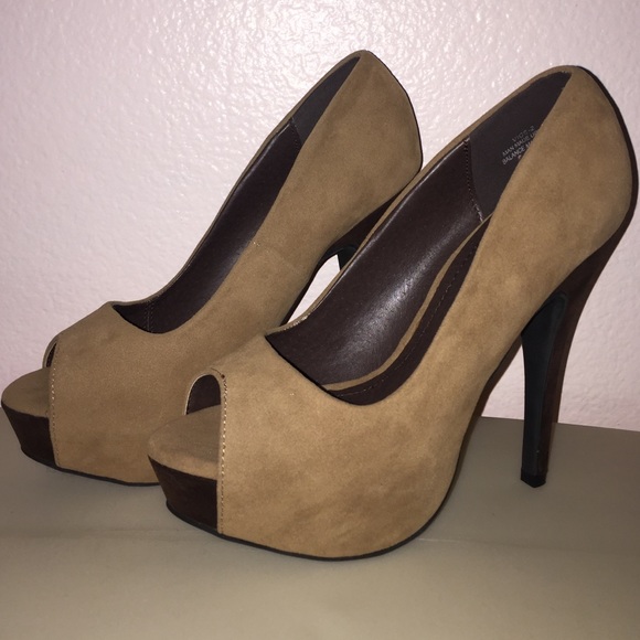 Peep Toe Women's high heels