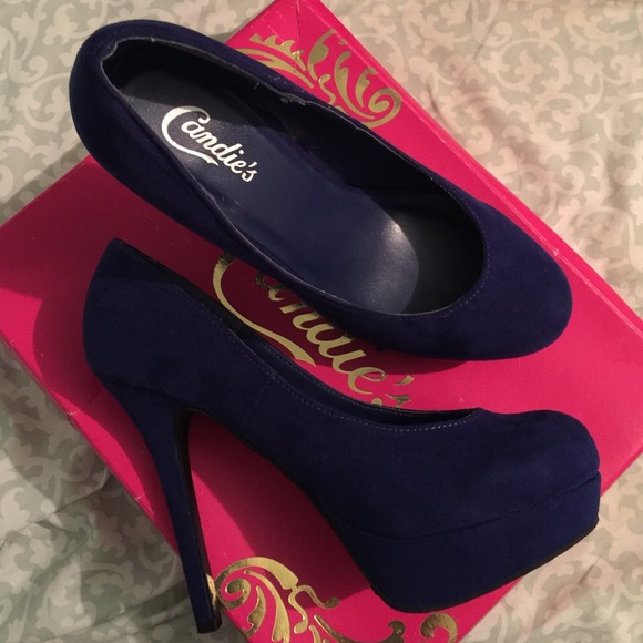 Candie's Platforms.