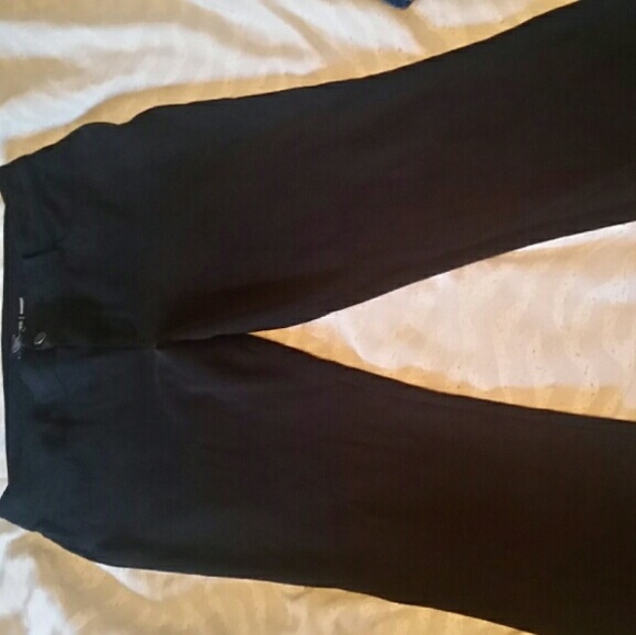 Black stretchy "jeans" *[SOLD]* - Picture 3 of 3