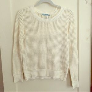 Sparkly White Sweater