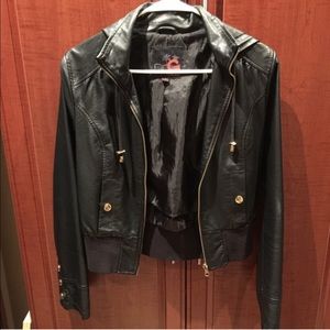 Guess leather jacket