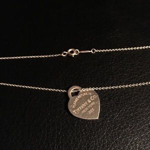 Return to Tiffany necklace