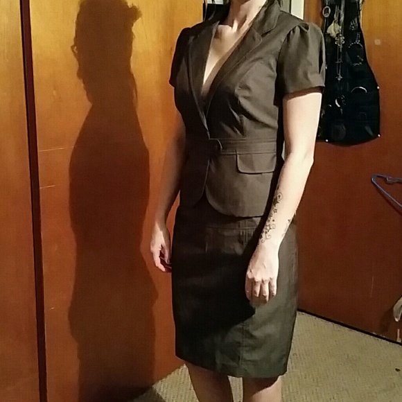 2 piece skirt set