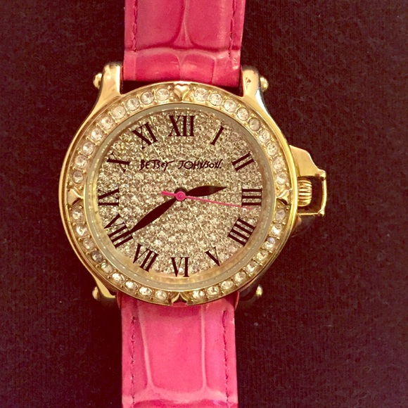 💕💎Betsy Johnson watch!💎 💕