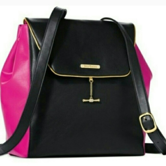 NWOT Leather Juicy Couture Back pack