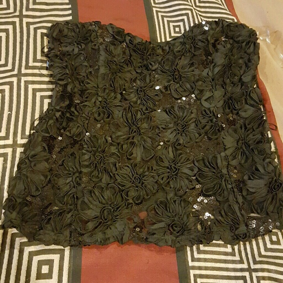 SEQUIN TOP