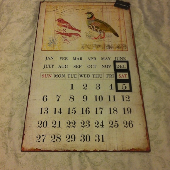 Calendar - Picture 1 of 2