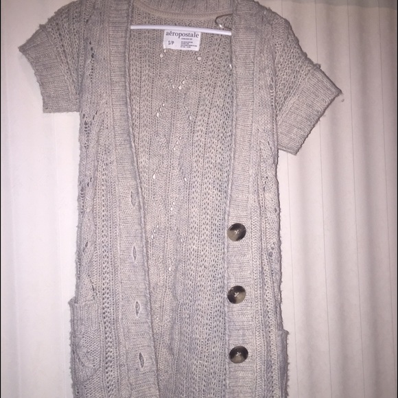 Aeropostale long sweater make offer :)
