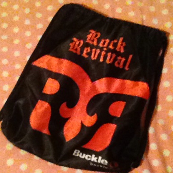 Rock revival drawstring bag - Picture 1 of 2