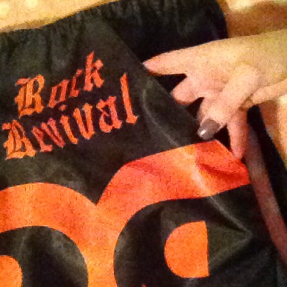 Rock revival drawstring bag - Picture 2 of 2