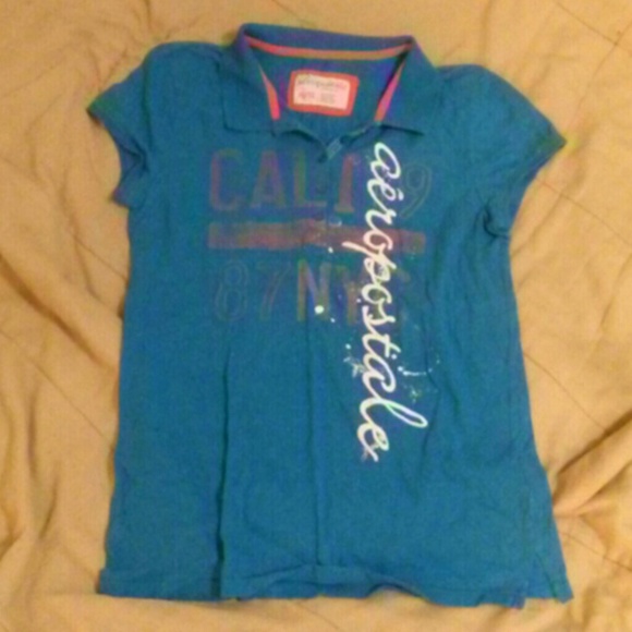 Aeropostale collared shirt