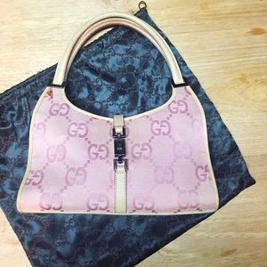 Vintage pink GUCCI purse