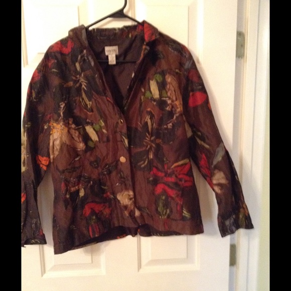 Chicos camo style jacket