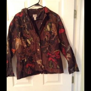 Chicos camo style jacket