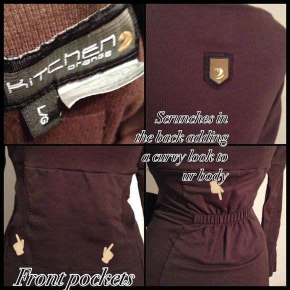 Kitchen orange brand tunic - Picture 2 of 3