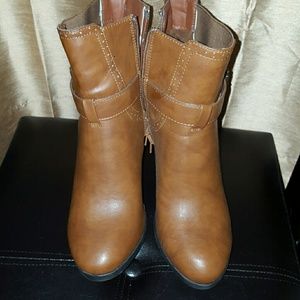Brown boots