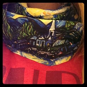 A Starry Night scarf