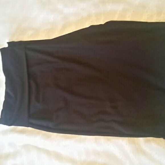 Black exercise pants