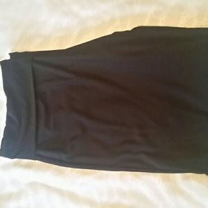 Black exercise pants