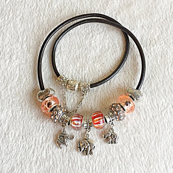 charms pandora orange charms pandora orange