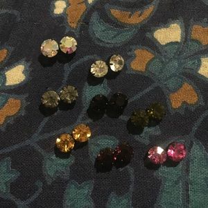 Francesca's Collections 8 Pair Earring Set