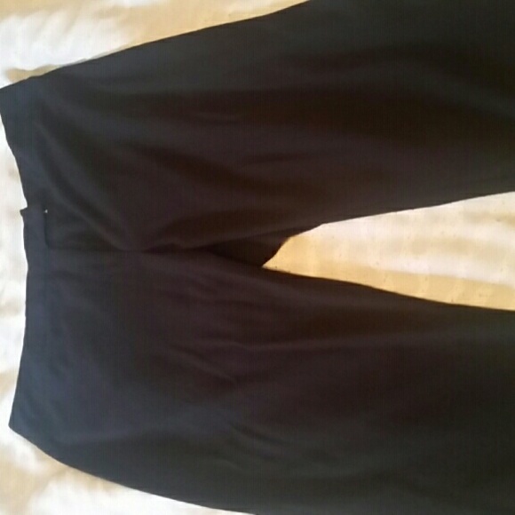 Black slacks