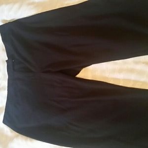 Black slacks