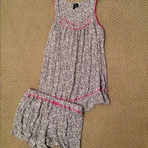 Leopard print pj set