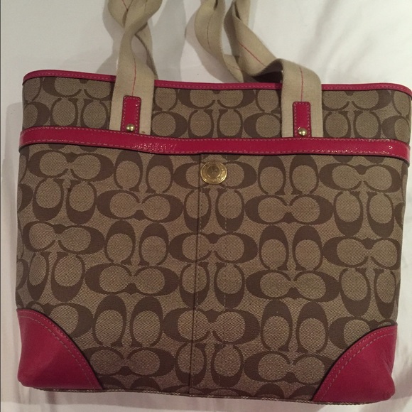 Coach purse