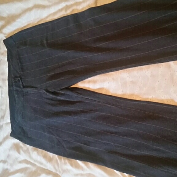 Pinstriped slacks - Picture 3 of 3