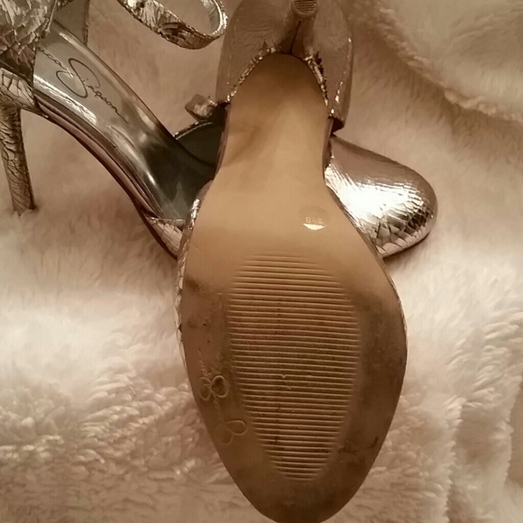 "Cracked foil" heels - Picture 4 of 4
