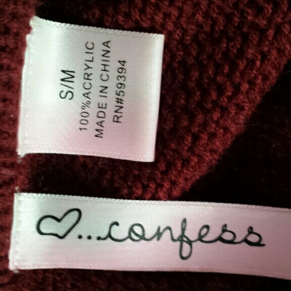 Winter Cardigan - Picture 2 of 2